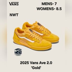 [M-7] 2025 Vans Ave 2.0 'Gold'